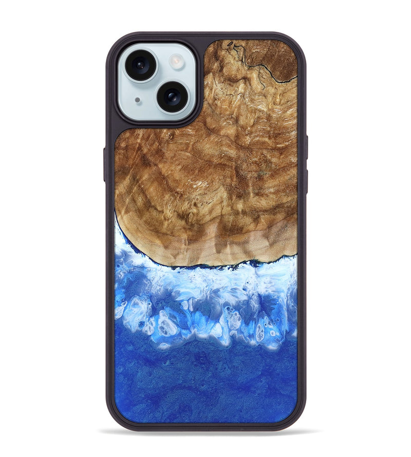 iPhone 15 Plus Wood Phone Case - Terrie (Coastal, 799866)