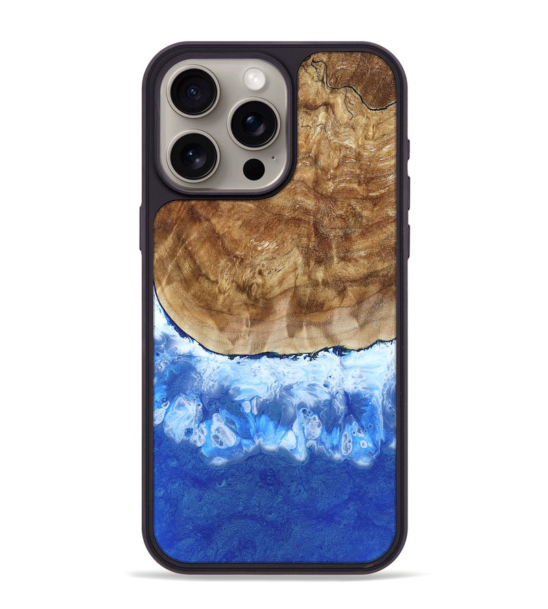 iPhone 15 Pro Max Wood Phone Case - Terrie (Coastal, 799866)
