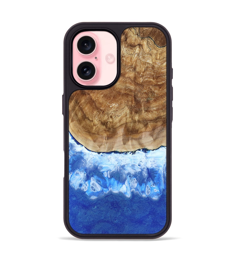 iPhone 16 Wood Phone Case - Terrie (Coastal, 799866)
