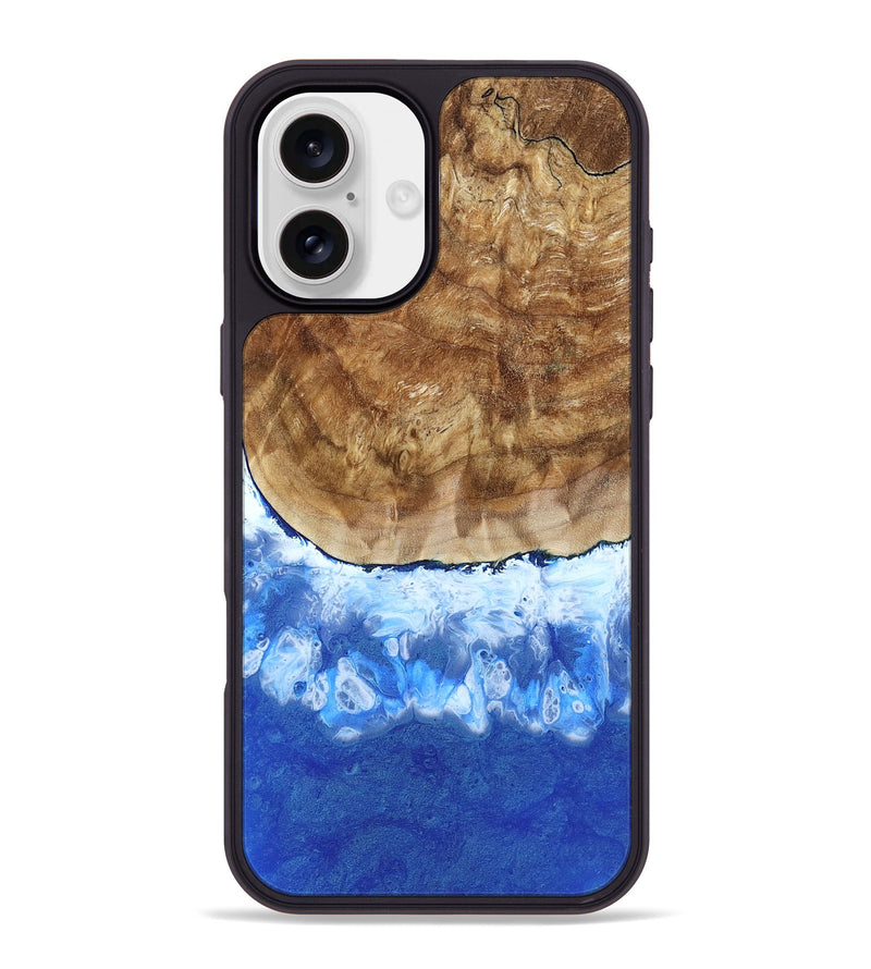 iPhone 16 Plus Wood Phone Case - Terrie (Coastal, 799866)