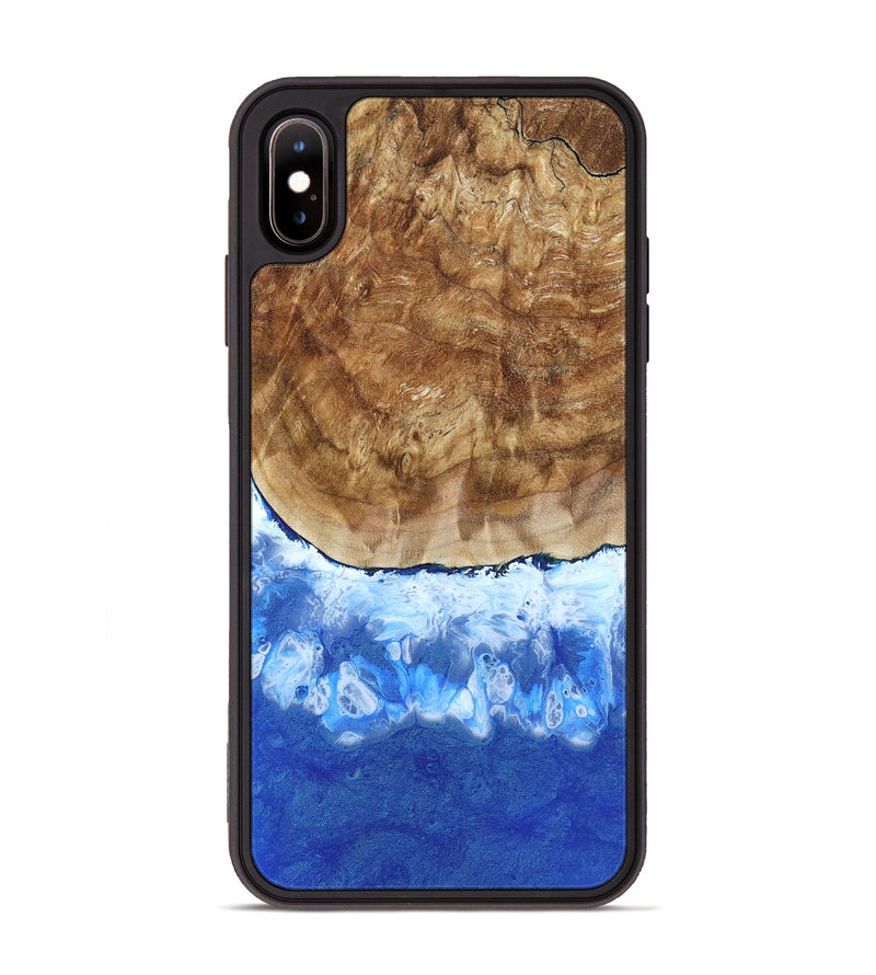 iPhone Xs Max Wood Phone Case - Terrie (Coastal, 799866)