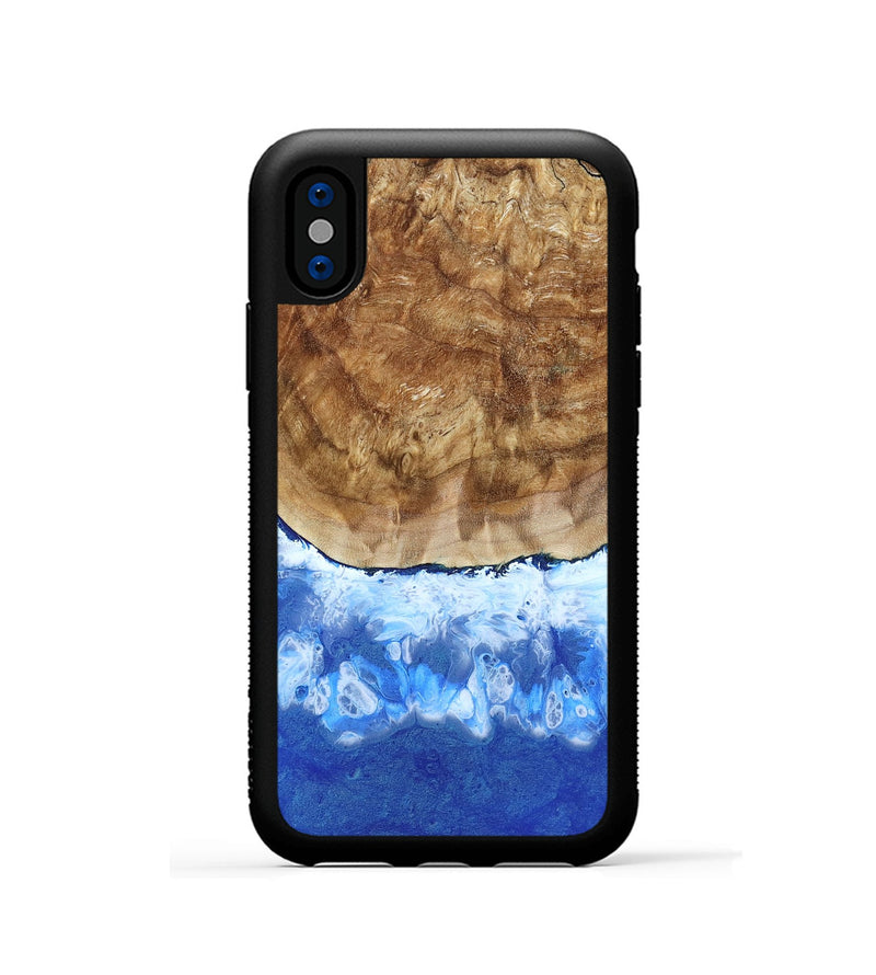 iPhone Xs Wood Phone Case - Terrie (Coastal, 799866)