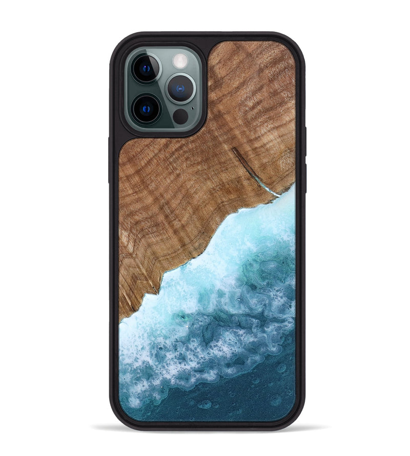 iPhone 12 Pro Max Wood Phone Case - Pierre (Coastal, 799867)