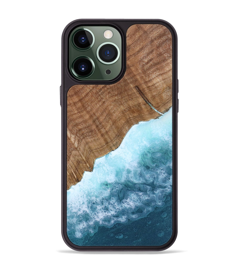 iPhone 13 Pro Max Wood Phone Case - Pierre (Coastal, 799867)