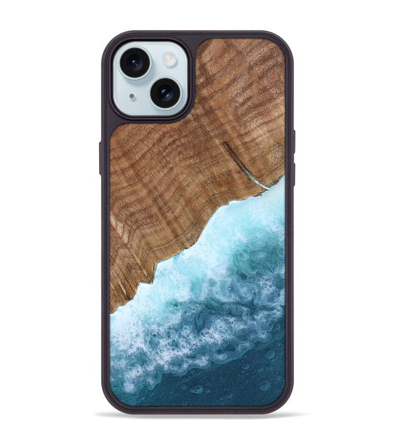 iPhone 15 Plus Wood Phone Case - Pierre (Coastal, 799867)