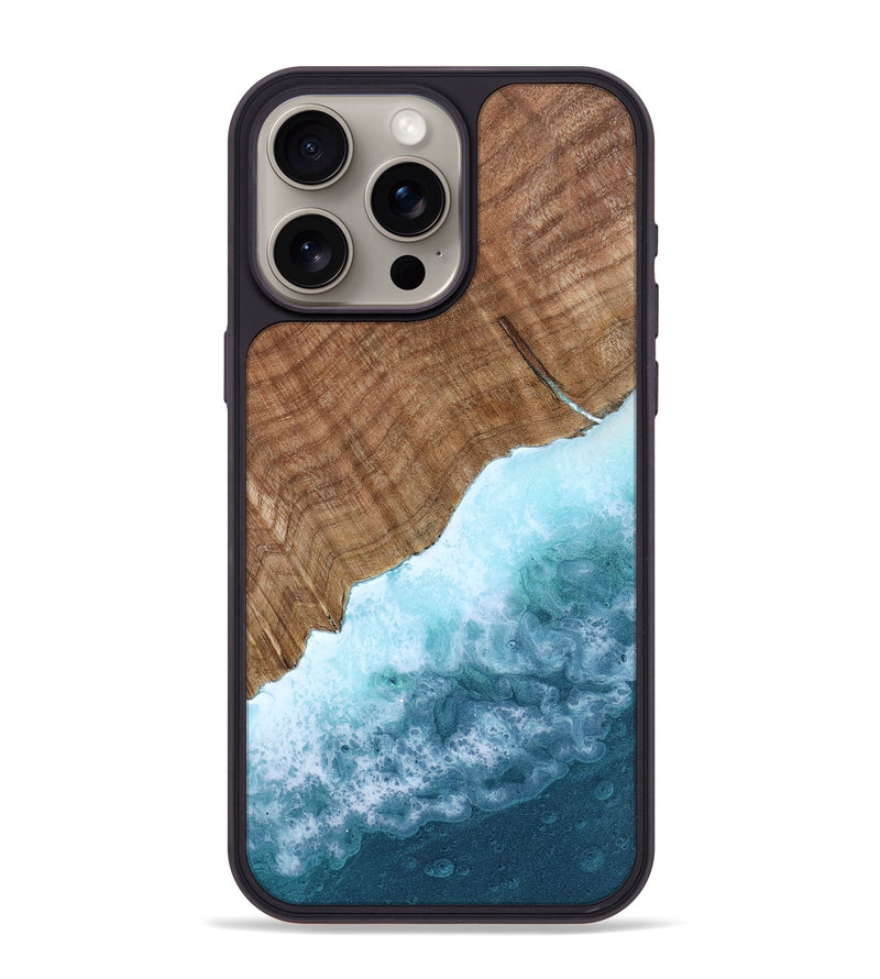 iPhone 15 Pro Max Wood Phone Case - Pierre (Coastal, 799867)