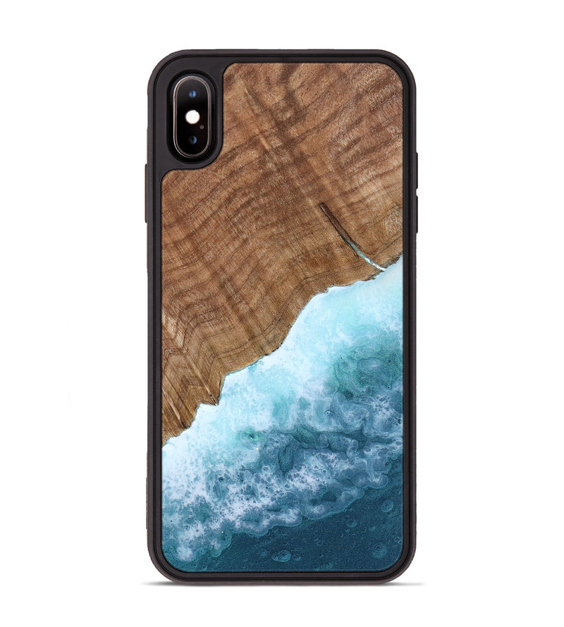 iPhone Xs Max Wood Phone Case - Pierre (Coastal, 799867)