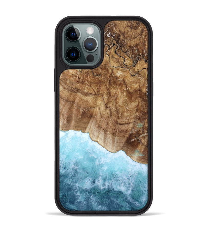 iPhone 12 Pro Max Wood Phone Case - Westley (Coastal, 799871)