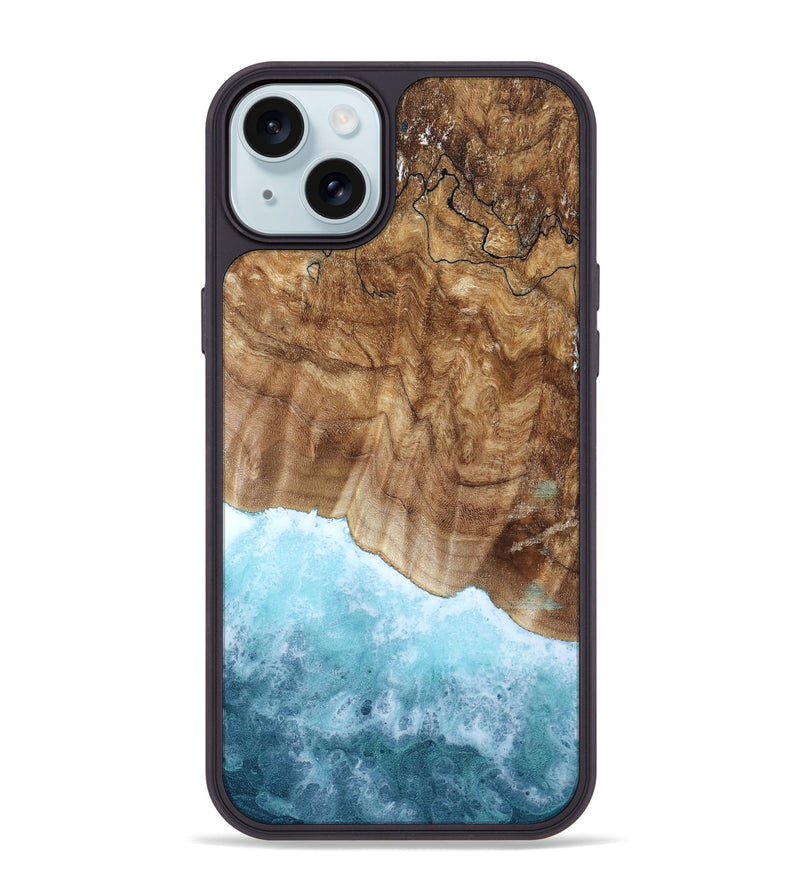iPhone 15 Plus Wood Phone Case - Westley (Coastal, 799871)