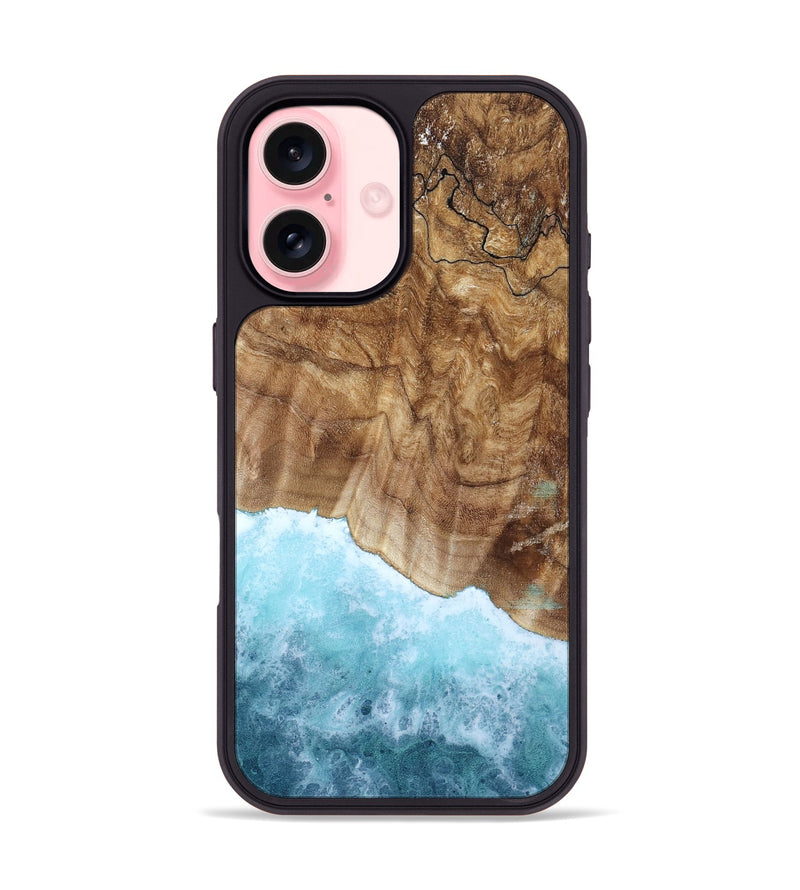 iPhone 16 Wood Phone Case - Westley (Coastal, 799871)
