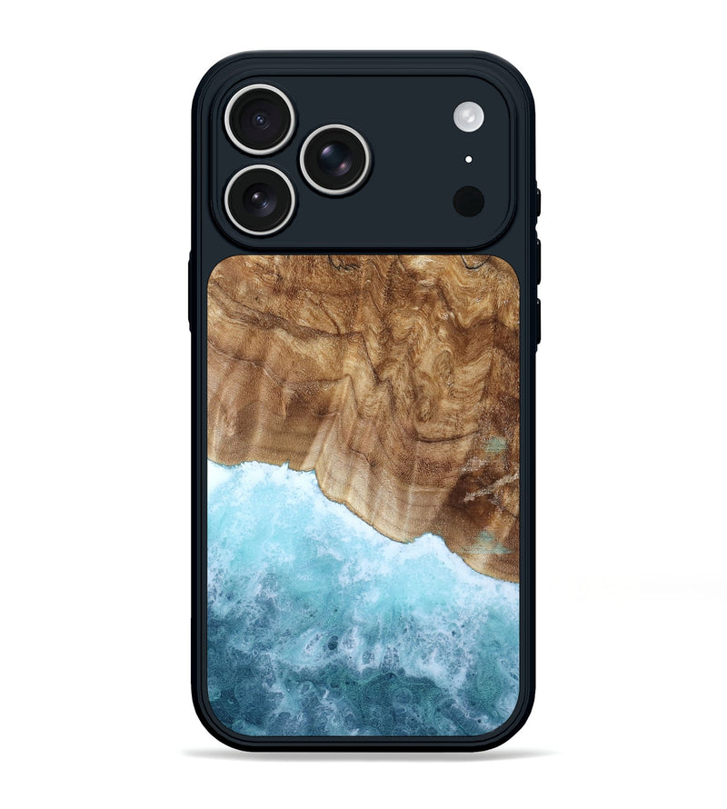 iPhone 17 Pro Max Wood Phone Case - Westley (Coastal, 799871)