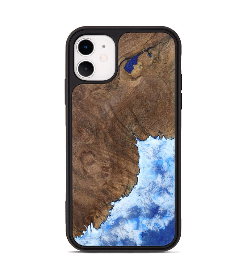 iPhone 11 Wood Phone Case - Robby (Coastal, 799872)