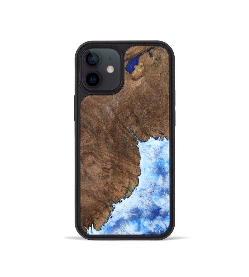 iPhone 12 mini Wood Phone Case - Robby (Coastal, 799872)