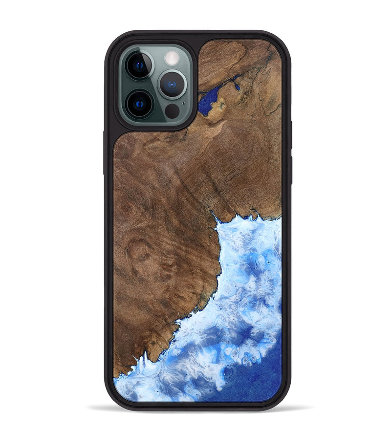 iPhone 12 Pro Max Wood Phone Case - Robby (Coastal, 799872)