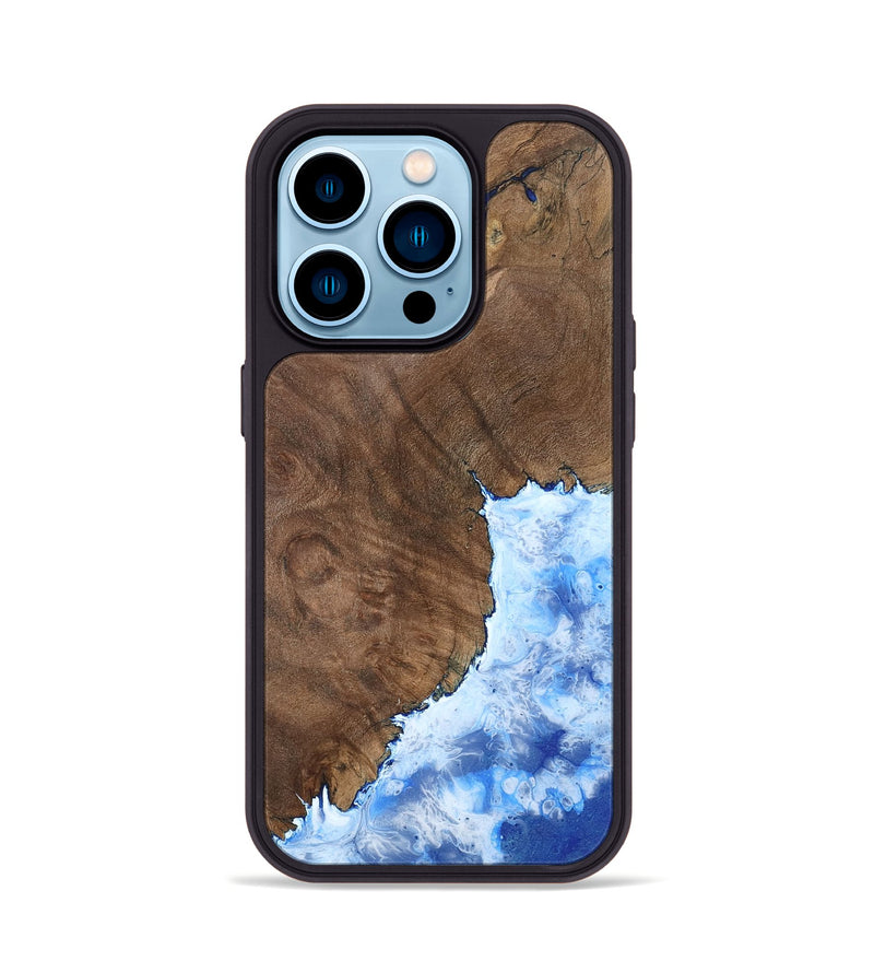 iPhone 14 Pro Wood Phone Case - Robby (Coastal, 799872)