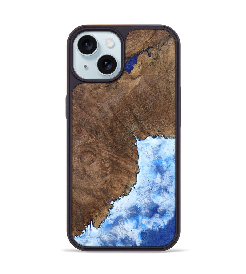 iPhone 15 Wood Phone Case - Robby (Coastal, 799872)