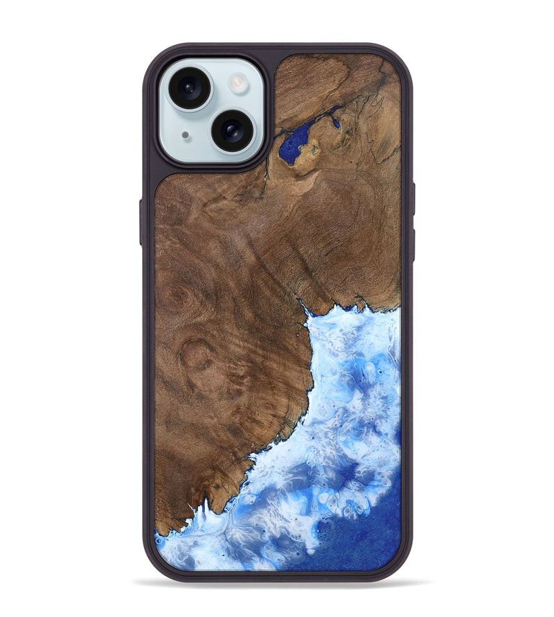 iPhone 15 Plus Wood Phone Case - Robby (Coastal, 799872)