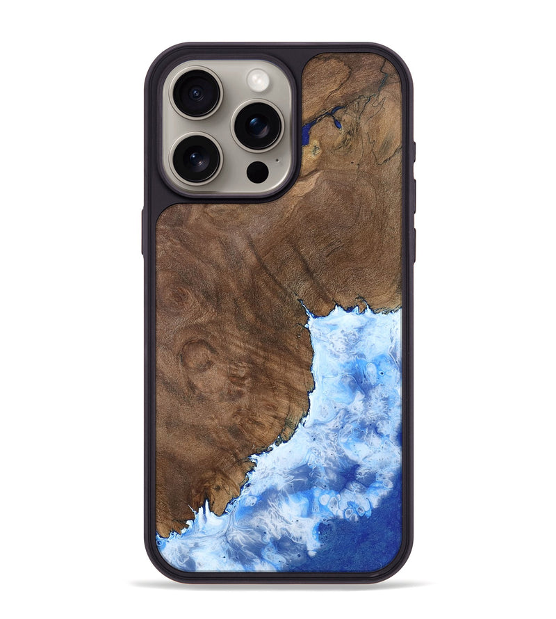 iPhone 15 Pro Max Wood Phone Case - Robby (Coastal, 799872)