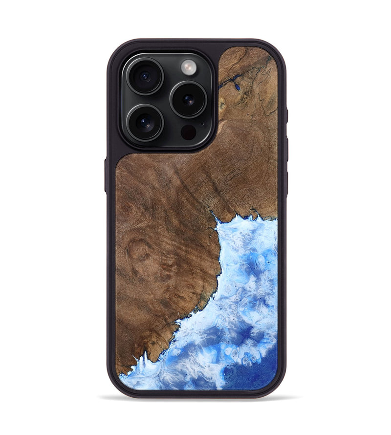 iPhone 15 Pro Wood Phone Case - Robby (Coastal, 799872)