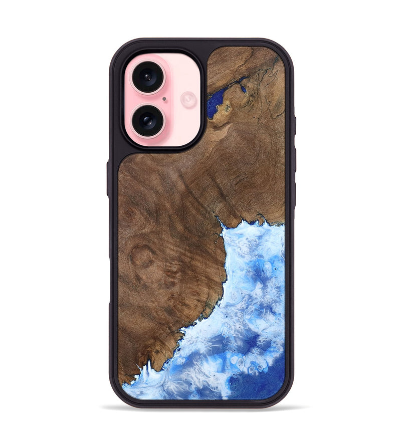 iPhone 16 Wood Phone Case - Robby (Coastal, 799872)