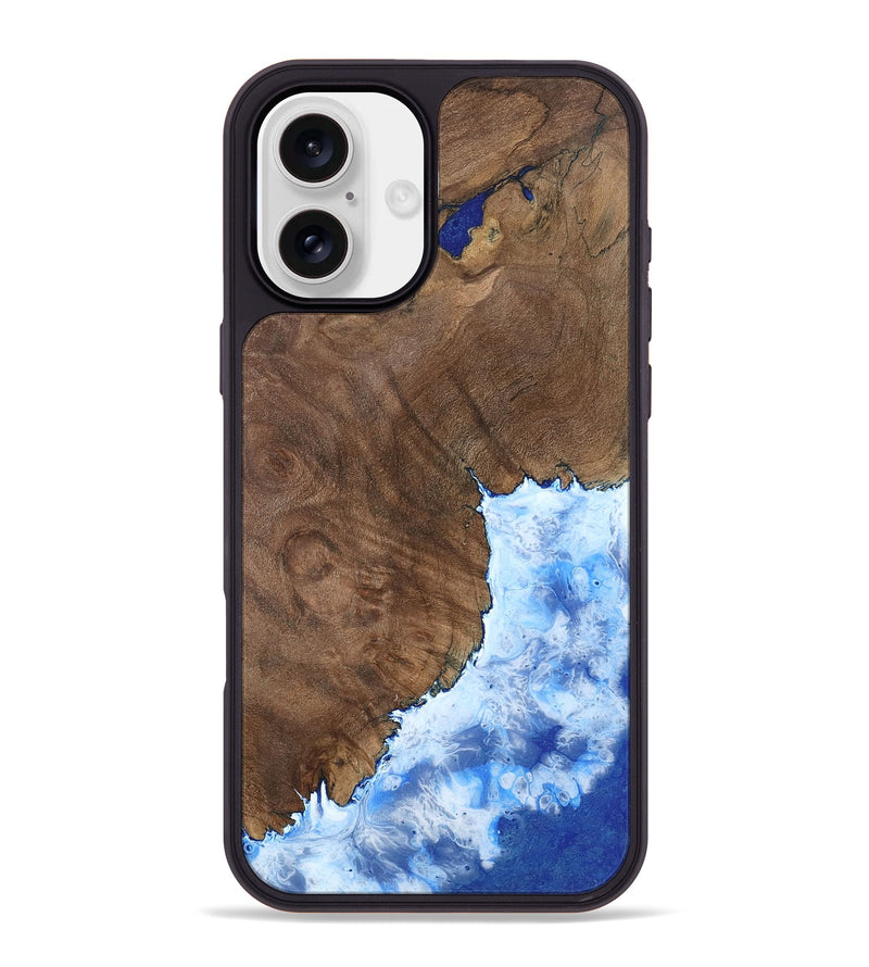 iPhone 16 Plus Wood Phone Case - Robby (Coastal, 799872)