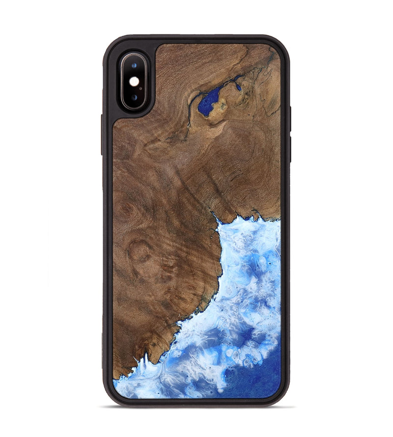 iPhone Xs Max Wood Phone Case - Robby (Coastal, 799872)