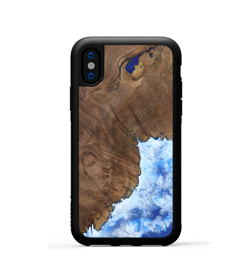 iPhone Xs Wood Phone Case - Robby (Coastal, 799872)