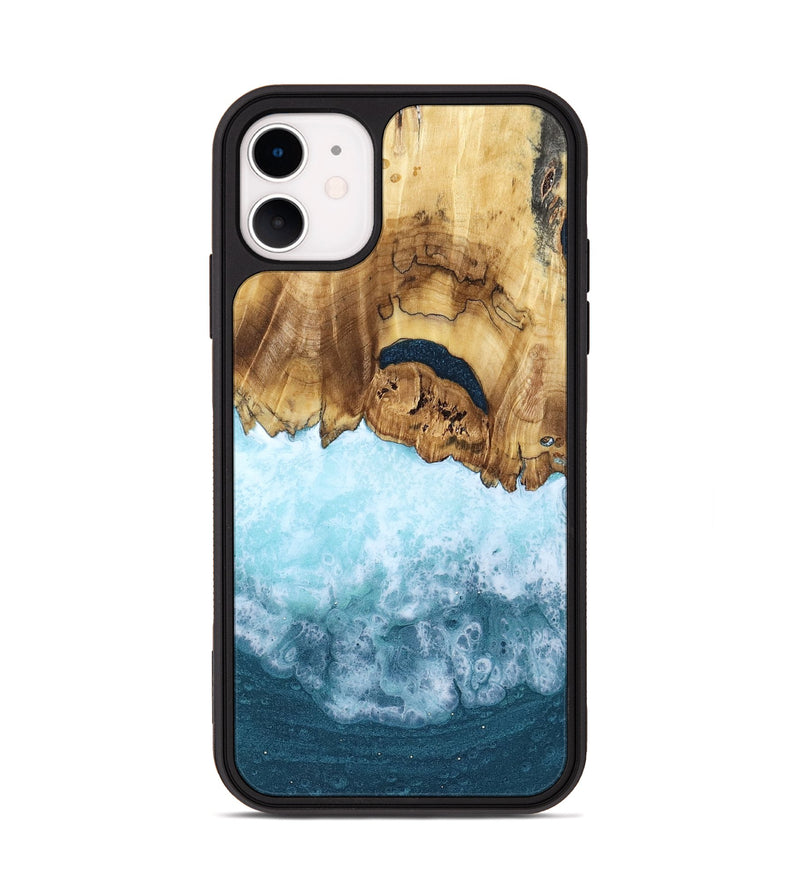 iPhone 11 Wood Phone Case - Dianne (Coastal, 799873)