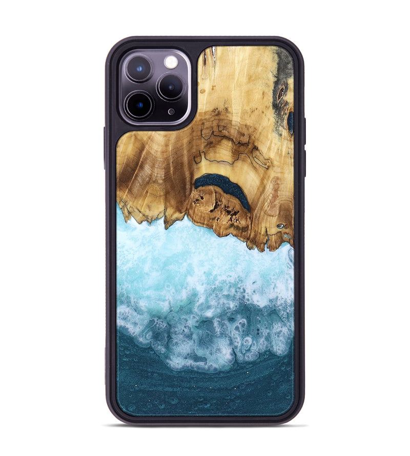 iPhone 11 Pro Max Wood Phone Case - Dianne (Coastal, 799873)