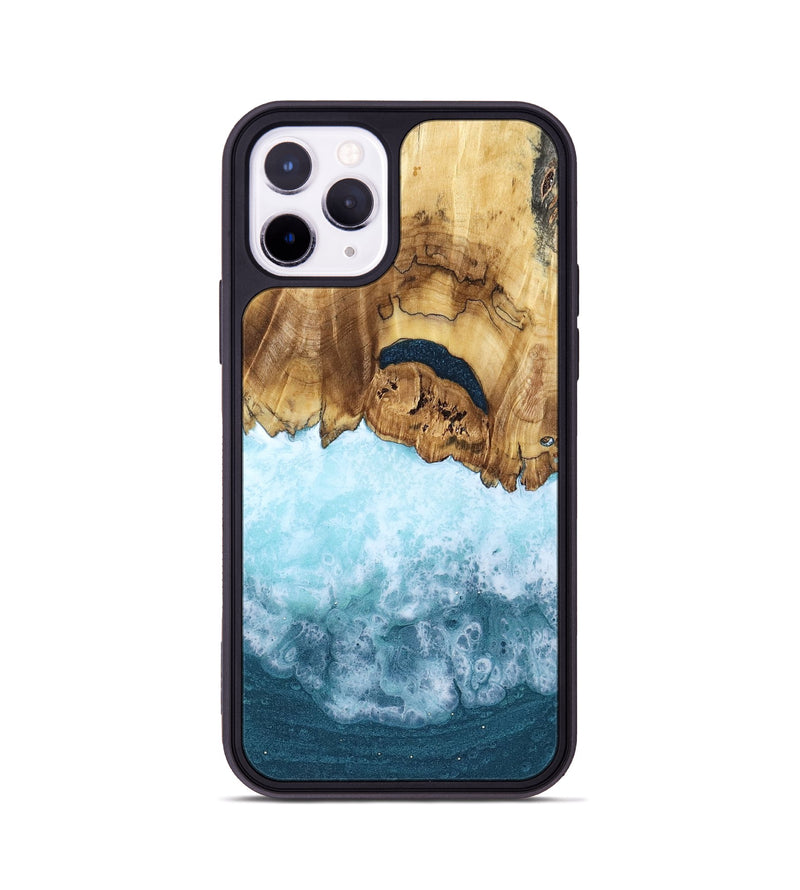 iPhone 11 Pro Wood Phone Case - Dianne (Coastal, 799873)