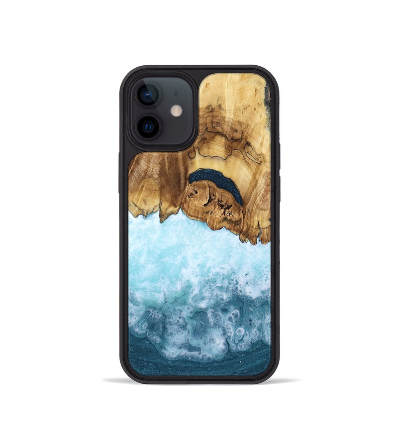 iPhone 12 mini Wood Phone Case - Dianne (Coastal, 799873)