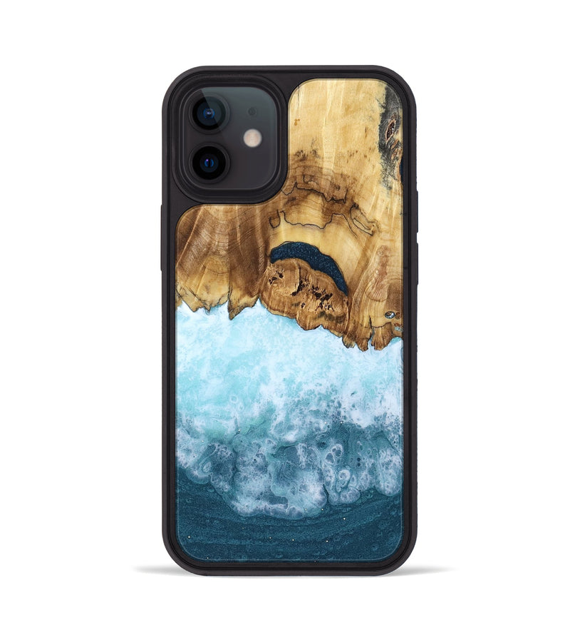 iPhone 12 Wood Phone Case - Dianne (Coastal, 799873)