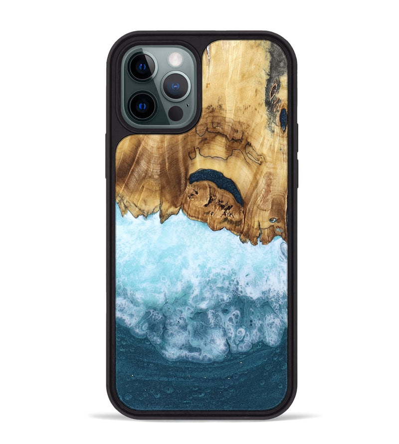 iPhone 12 Pro Max Wood Phone Case - Dianne (Coastal, 799873)