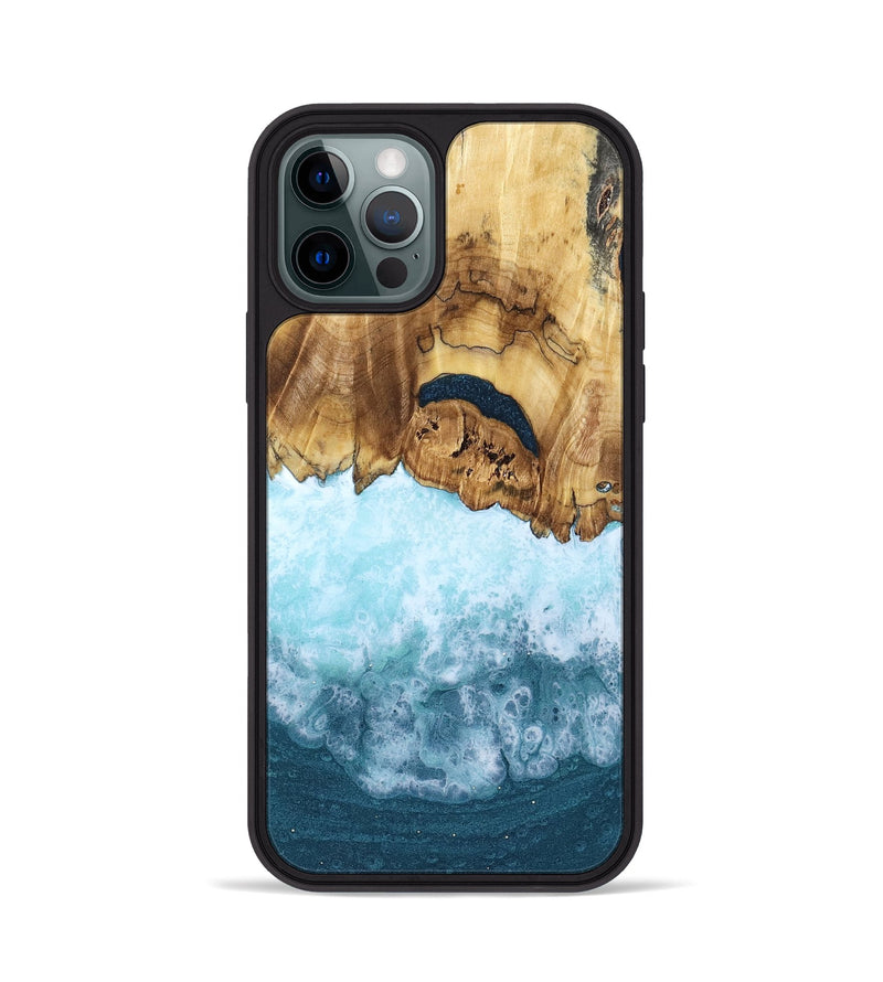 iPhone 12 Pro Wood Phone Case - Dianne (Coastal, 799873)