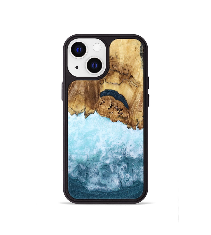 iPhone 13 mini Wood Phone Case - Dianne (Coastal, 799873)