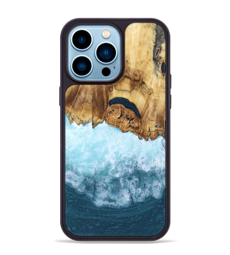iPhone 14 Pro Max Wood Phone Case - Dianne (Coastal, 799873)
