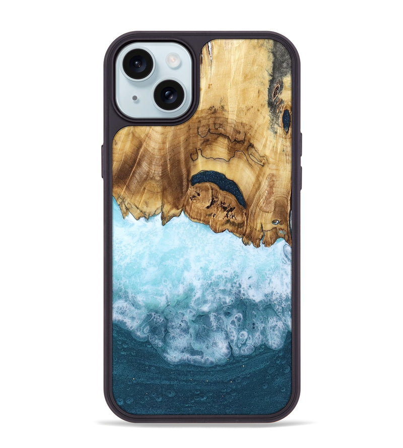 iPhone 15 Plus Wood Phone Case - Dianne (Coastal, 799873)