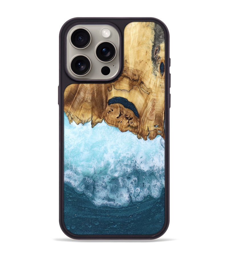 iPhone 15 Pro Max Wood Phone Case - Dianne (Coastal, 799873)