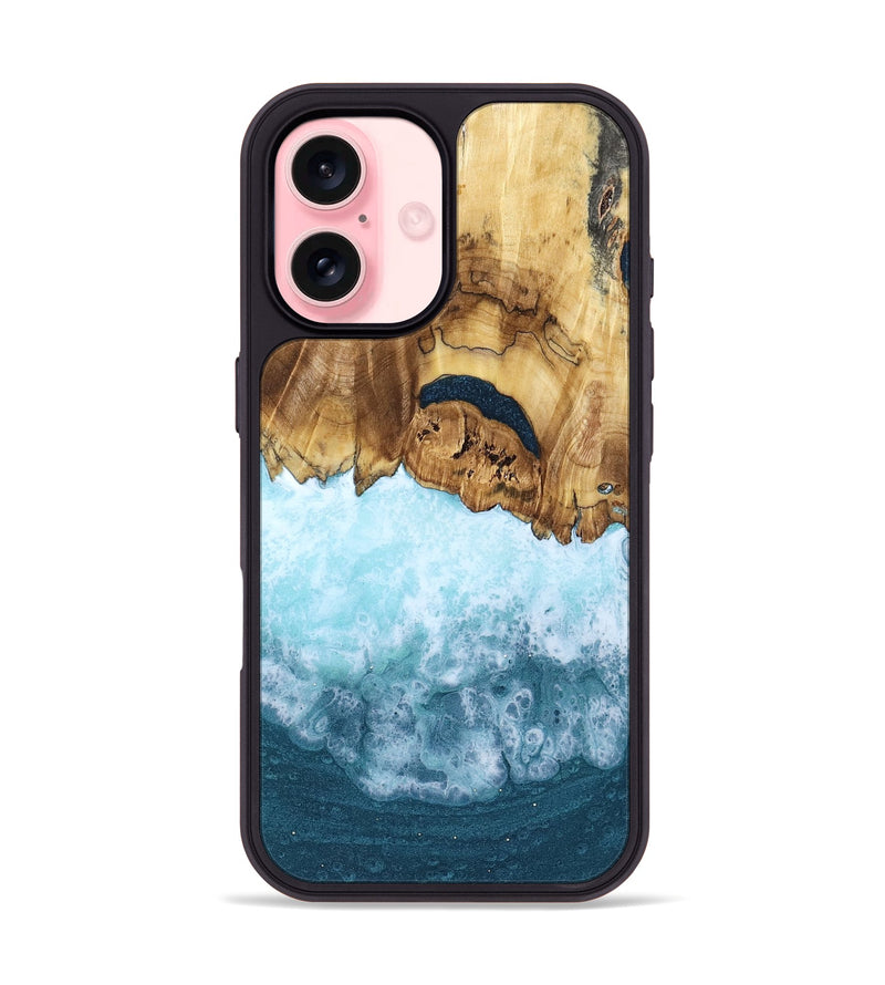 iPhone 16 Wood Phone Case - Dianne (Coastal, 799873)