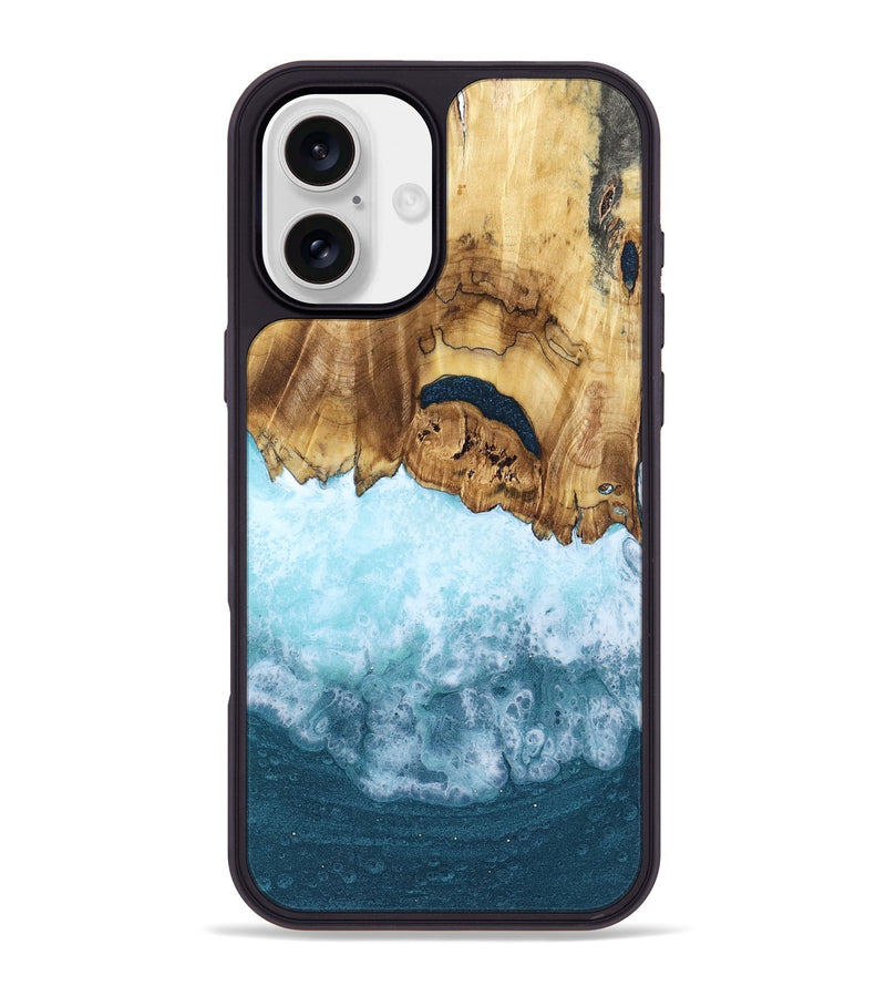 iPhone 16 Plus Wood Phone Case - Dianne (Coastal, 799873)