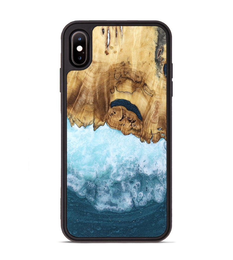 iPhone Xs Max Wood Phone Case - Dianne (Coastal, 799873)