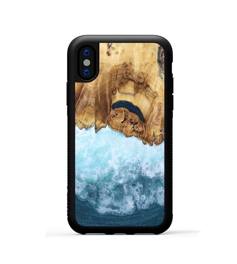 iPhone Xs Wood Phone Case - Dianne (Coastal, 799873)