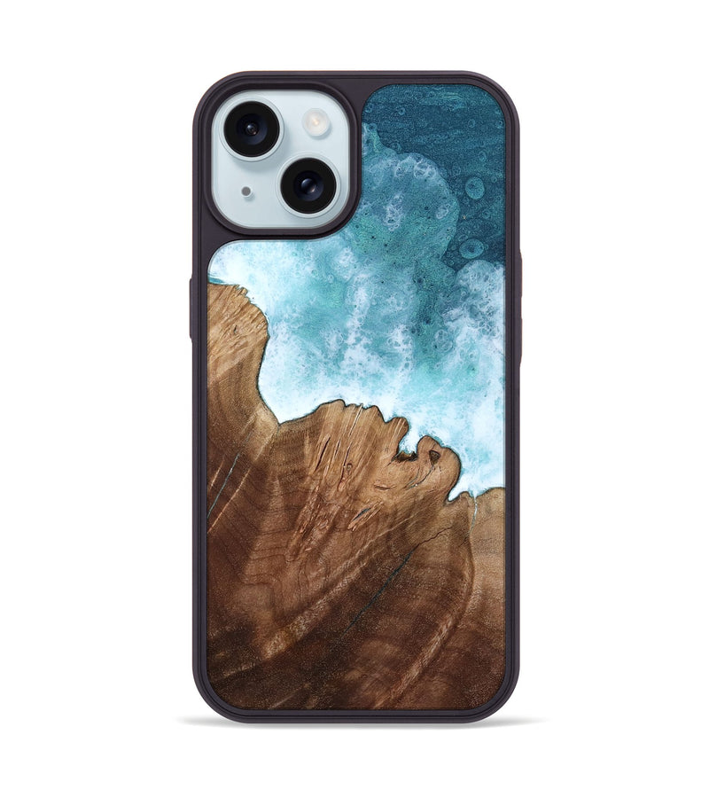 iPhone 15 Wood Phone Case - Jayla (Coastal, 799874)