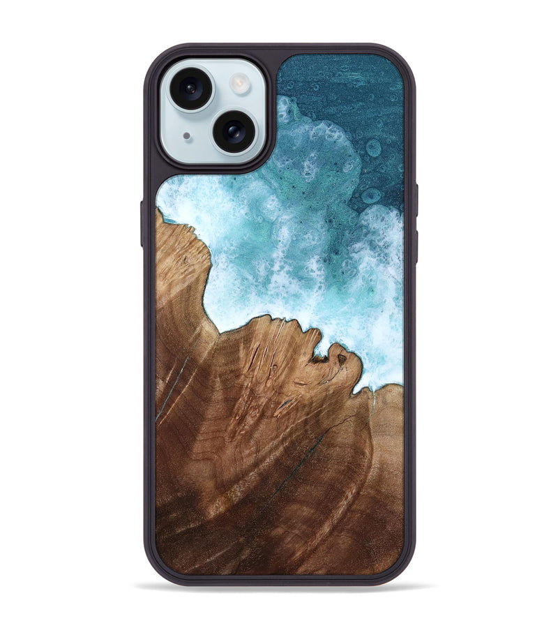 iPhone 15 Plus Wood Phone Case - Jayla (Coastal, 799874)