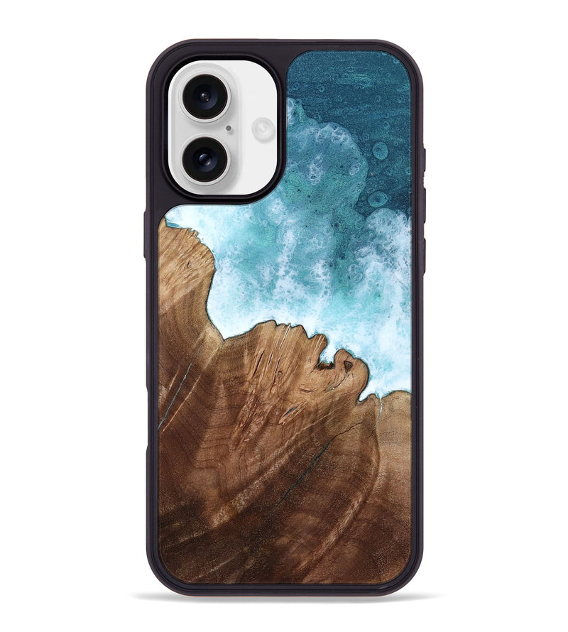 iPhone 16 Plus Wood Phone Case - Jayla (Coastal, 799874)