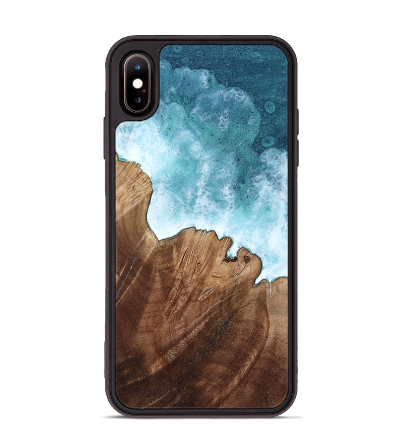 iPhone Xs Max Wood Phone Case - Jayla (Coastal, 799874)