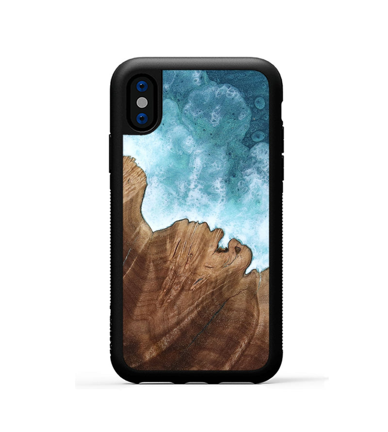 iPhone Xs Wood Phone Case - Jayla (Coastal, 799874)