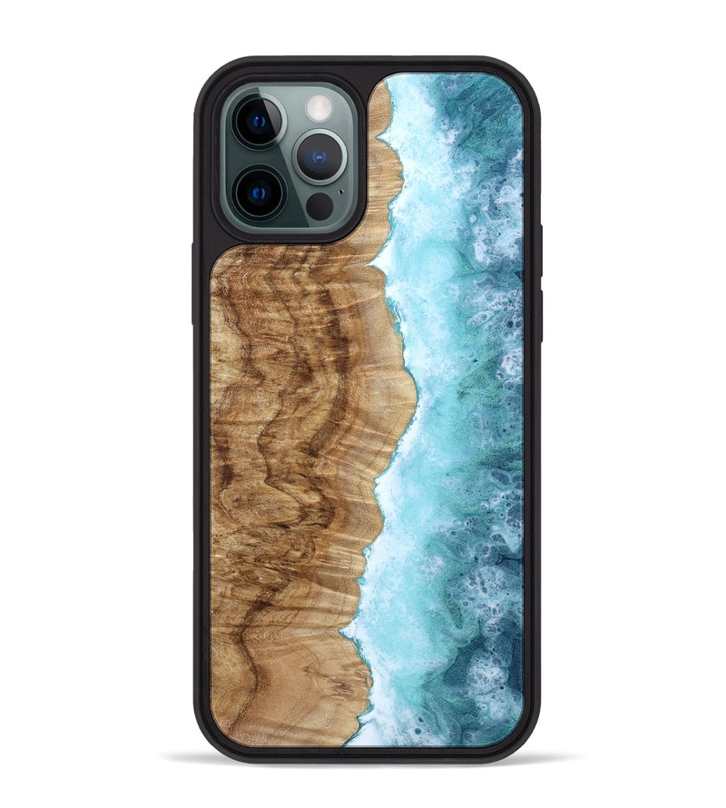 iPhone 12 Pro Max Wood Phone Case - Kortney (Coastal, 799875)