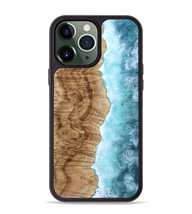 iPhone 13 Pro Max Wood Phone Case - Kortney (Coastal, 799875)