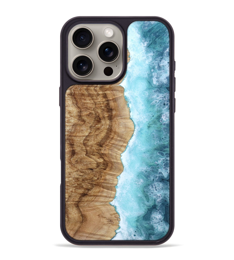 iPhone 16 Pro Max Wood Phone Case - Kortney (Coastal, 799875)